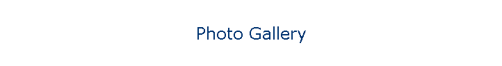 Photo Gallery